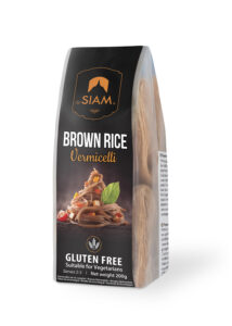 Brown Vermicelli Noodles (Side)